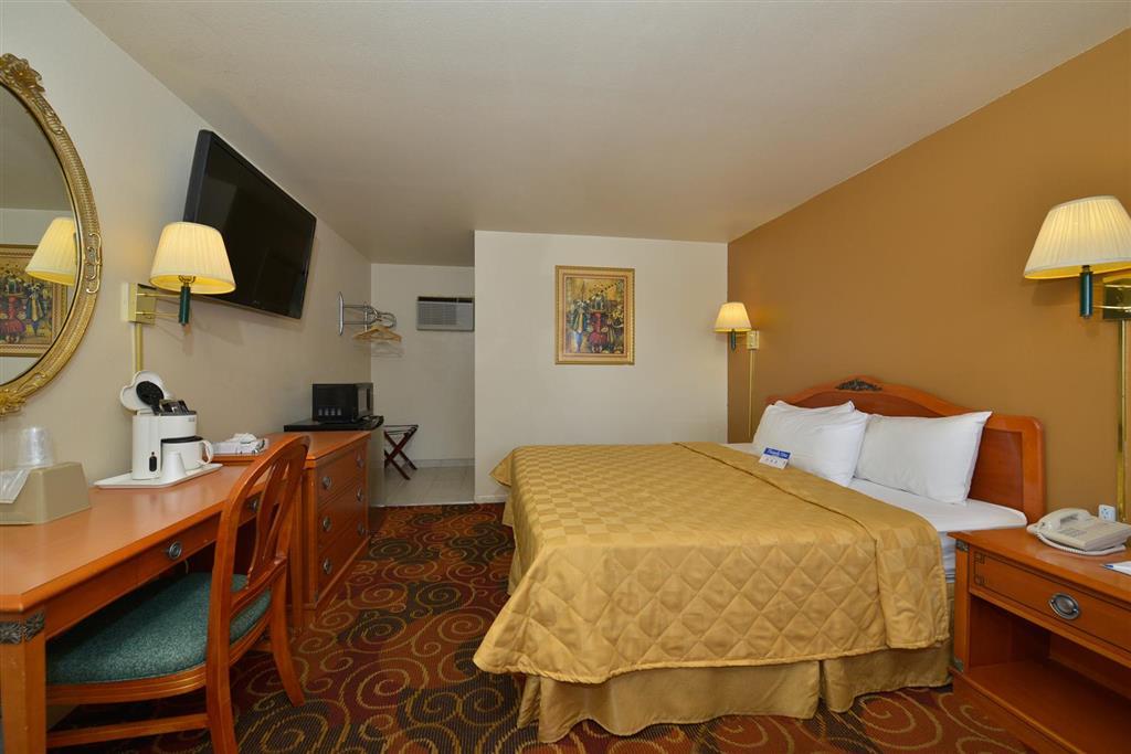 Americas Best Value Inn Santa Rosa, New Mexico Ruang foto